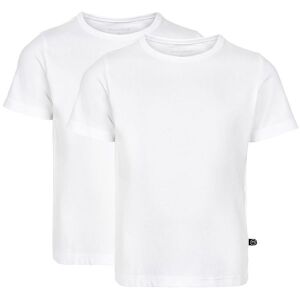 Minymo T-Shirt - 2-Pak - Hvid - Minymo - 1½ År (86) - T-Shirt