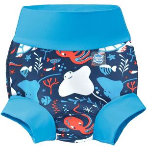 Splash About Blebadebukser - Happy Nappy - Uv50+ - Under The Sea - Splash About - 1-2 År (80-92) - Blebadebukser