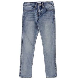 Grunt Jeans - Jegging Super Stretch - Reuse Lt. Blue - Grunt - 11 År (146) - Jeans