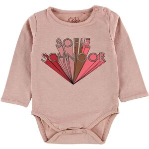 Petit By Sofie Schnoor Body L/æ - Dicte - Rosameleret M. Print - Sofie Schnoor - 56 - Body L/æ