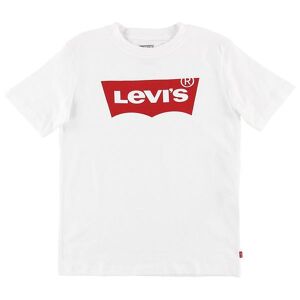 Levis T-Shirt - Batwing - Hvid M. Logo - Levis - 14 År (164) - T-Shirt