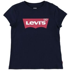 Levis T-Shirt - Batwing - Navy M. Logo - Levis - 12 År (152) - T-Shirt