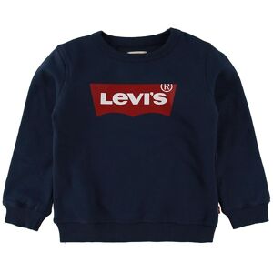 Levis Sweatshirt - Batwing Crew Neck - Navy - Levis - 14 År (164) - Sweatshirt