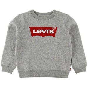 Levis Sweatshirt - Batwing Crew Neck - Gråmeleret - Levis - 14 År (164) - Sweatshirt