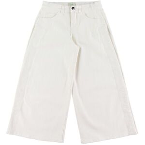 Fendi Jeans - 3/4 - Hvid - Fendi - 8 År (128) - Jeans