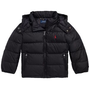 Polo Ralph Lauren Dunjakke - Classics - Polo Black - Polo Ralph Lauren - 7 År (122) - Dunjakke