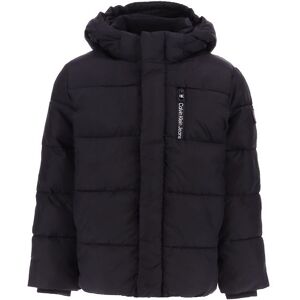 Klein Dynejakke - Essential Puffer - Ck Black - Calvin Klein - 16 År (176) - Dunjakke