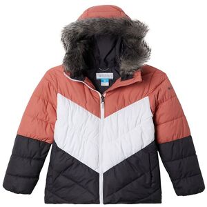 Columbia Dynejakke - Arctic Blast - Rosa/hvid - Columbia - 6-7 År (116-122) - Dunjakke