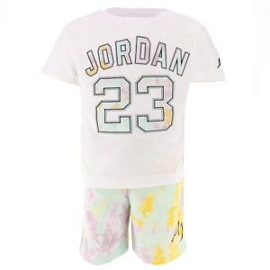 Jordan Sweatshorts/t-Shirt - Sport Dna - Mint Foam M. Print - Jordan - 2-3 År (92-98) - T-Shirt