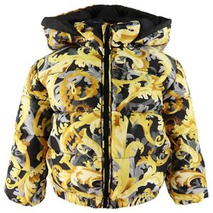 Versace Dunjakke - Barocco - Sort/guld - Versace - 12-18 Mdr - Dunjakke