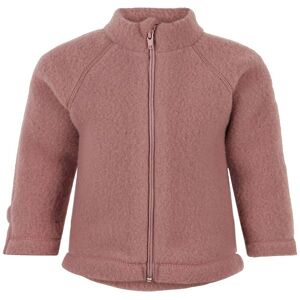 Mikk-Line Cardigan - Uld - Burlwood - Mikk-Line - 1 År (80) - Cardigan