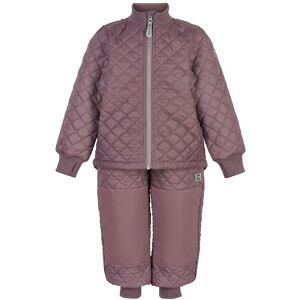 Mikk-Line Termotøj - Twilight Mauve - Mikk-Line - 6 År (116) - Termotøj