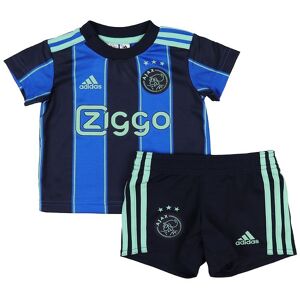 Adidas Performance Udebanesæt - Ajax Amsterdam - Globlu/legin - Adidas Performance - 74 - Fodboldsæt