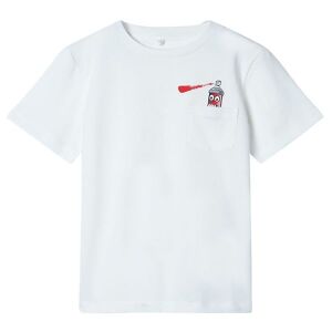 Stella Mccartney Kids T-Shirt - Spray - Off White - Stella Mccartney Kids - 2 År (92) - T-Shirt