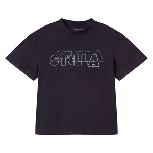 Stella Mccartney Kids T-Shirt - Sport - Sort - Stella Mccartney Kids - 2 År (92) - T-Shirt