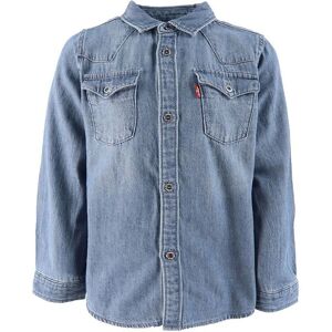 Levis Skjorte - Denim - Vintage Stone - Levis - 8 År (128) - Skjorte