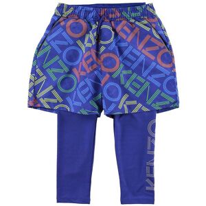 Leggings/shorts - Exclusive Edition - Vivid Blue M. Logo - Kenzo - 14 År (164) - Leggings