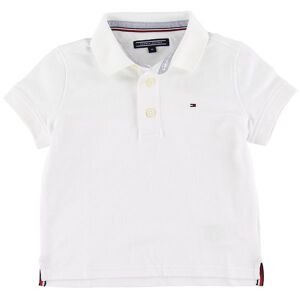 Tommy Hilfiger Polo - Tommy - Hvid - Tommy Hilfiger - 6 År (116) - T-Shirt