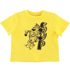 Stella Mccartney Kids T-Shirt - Gul M. Leopard - Stella Mccartney Kids - 74 - T-Shirt