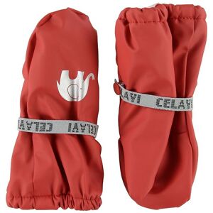 Celavi Luffer M. Fleece - Pu - Baked Apple - Celavi - 4-6 År (104-116) - Vanter/luffer