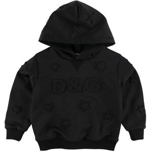 Dolce & Gabbana Hættetrøje - Sort M. Logo - Dolce & Gabbana - 12 År (152) - Hættetrøje