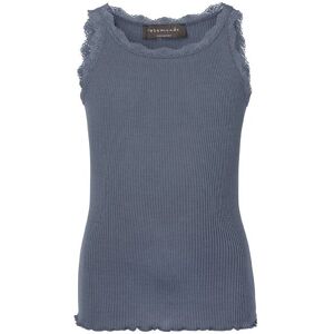 Rosemunde Top - Silke/bomuld - Paris Blue M. Blonder - Rosemunde - 14 År (164) - T-Shirt