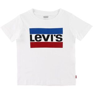 Levis T-Shirt - Hvid M. Logo - Levis - 10 År (140) - T-Shirt