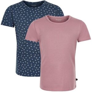 Minymo T-Shirts - 2-Pak - Mesa Rose - Minymo - 1½ År (86) - T-Shirt