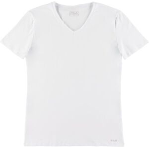 Fila T-Shirt - V-Neck - Hvid - Fila - 16-18 År (176-188) - T-Shirt