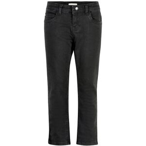 The New Jeans - Stockholm Regular - Forvasket Sort - The New - 11-12 År (146-152) - Jeans