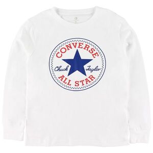 Converse Bluse - Hvid M. Logo - Converse - 10-12 År (140-152) - Bluse