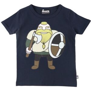 Danefæ T-Shirt - Basic - Navy M. Harald - Danefæ - 3 År (98) - T-Shirt