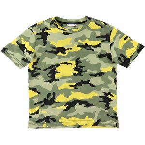 Dolce & Gabbana T-Shirt - Skate - Grøn/neongul Camouflage - Dolce & Gabbana - 8 År (128) - T-Shirt