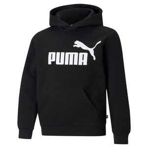 Puma Hættetrøje - Ess Big Logo - Sort M. Print - Puma - 8 År (128) - Hættetrøje