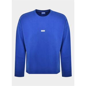 Hugo Blue Naviu Crew Neck