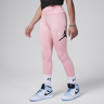 Bæredygtige Jordan Jumpman-leggings til større børn - Pink Pink XL