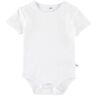 Pippi Body - Basic - K/æ - Hvid - Pippi Baby - 68 - Body K/æ