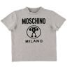 Moschino T-Shirt - Grå - Moschino - 8 År (128) - T-Shirt