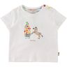 Paul Smith Baby T-Shirt - Hvid M. Print - Paul Smith - 1 År (80) - T-Shirt