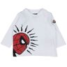 Moncler X Spider-Man Bluse - Hvid M. Spider-Man - Moncler - 2 År (92) - Bluse