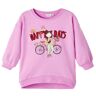 Name It Sweatshirt - Nmfkirsten - Violet Tulle - Name It - 1½ År (86) - Sweatshirt