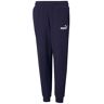 Puma Sweatpants - Ess Logo Pants - Blue - Puma - 6 År (116) - Sweatpants