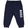 Sweatpants - Navy M. Hvid - Boss - 9 Mdr - Sweatpants