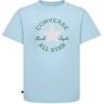 Converse T-Shirt - Sustainable Core - True Sky - Converse - 13-15 År (158-170) - T-Shirt