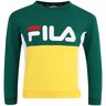 Fila Sweatshirt - Lambertsberg - Aventurine/dandelion/bright Whi - Fila - 3-4 År (98-104) - Sweatshirt