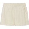 Grunt Shorts - Kate - Viskose/hør - Sand - Grunt - 10 År (140) - Shorts