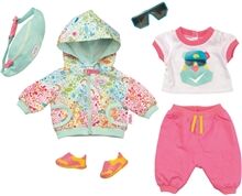 Baby Born Play & Fun Deluxe Biker Outfit