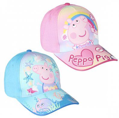 Peppa Pig Gurli Gris kasket (ROSA)