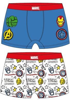 Avengers Assemble Avengers, Boxer Shorts 2-pak, skat (12 ÅR)