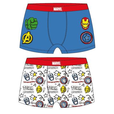 Avengers Assemble Avengers, Boxer Shorts 2-pak, skat (8 ÅR)